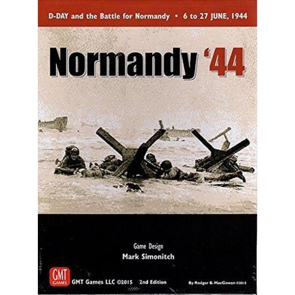 GMT: Normandy '44, D-Day and The Battle for Normandy, 6-27 June 1944 Board Game