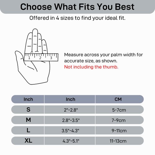 Duerer Arthritis Compression Gloves Women Men for RSI, Carpal Tunnel, Rheumatiod, Tendonitis, Fingerless Gloves for Computer Typing and Dailywork (Gray, M)