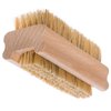Redecker Natural Pig Bristle Nail Brush with Untreated Beechwood Handle, 3-3/4-Inches