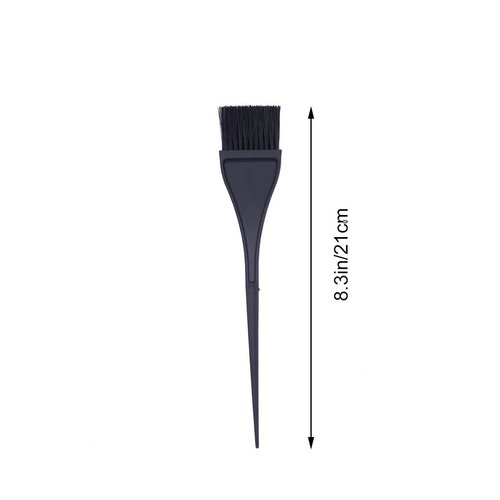 WOFASHPURET Hair Dye Color Brush, 5pcs Hair Salon Brush Small Tint Brush Tint Dying Coloring Applicator Hair Dying Brush Bulk for Keratin Hair Dye Tools, 8.3"