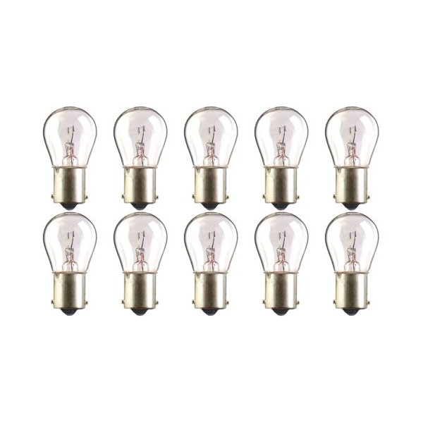 CEC Industries #7511 Bulbs, 24 V, 24 W, BA15s Base, S-8 shape (Box of 10)