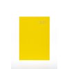Collins Essential 2025 Business Diary - A5 Day to a Page Planner with Leathergrain Hardback Cover - Yellow - ESSA51.45-25