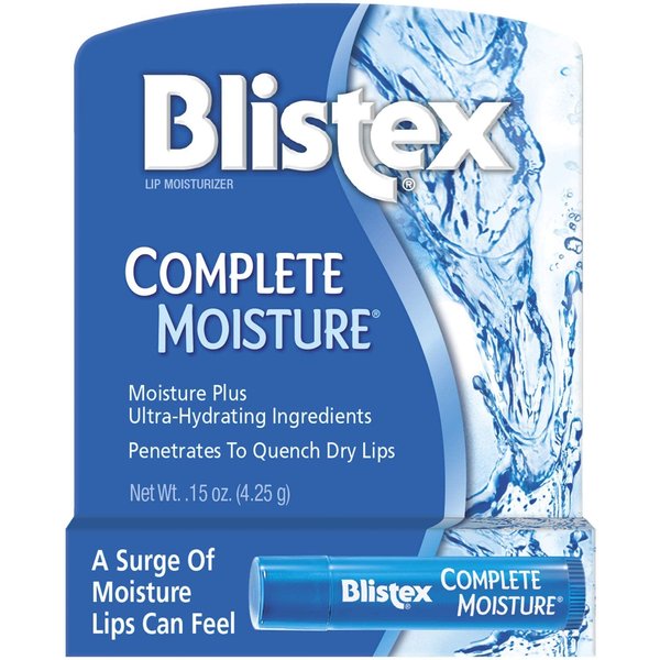Blistex Complete Moisture Lip Protectant 0.15 oz (Pack of 6)