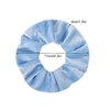 Gradient scrunchies Premium Velvet Macaron Theme Hair Scrunchies Tie Bobbles Rainbow Hair Bands Scrunchy Hair Tie Ropes Lce Cream Color for Women Hair Elastic Bandss (12 PCS Multi-colored)