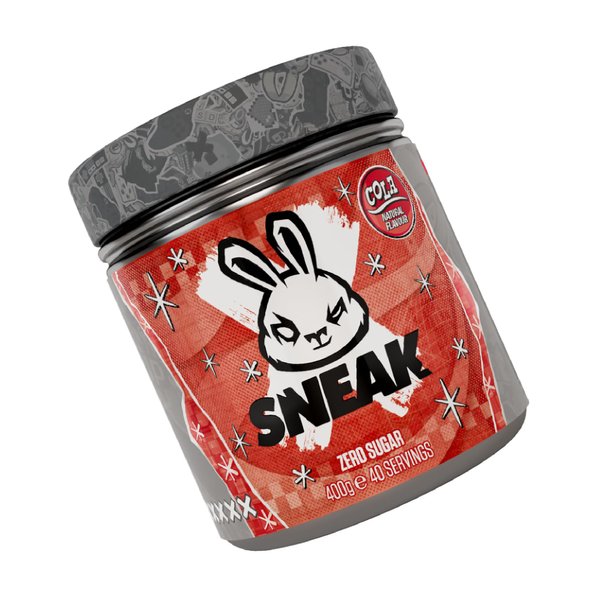 SNEAK Energy Drink Powder | Cola | No Sugar. No Nasties. Just Natural Caffeine, Focus-Boosting Nootropics | 40 Servings