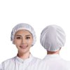 3PCS Mesh Sleep Caps Bouffant Caps White Hair Nets Women Mesh Bonnet Protective Night Cap Sleeping Caps Head Hair Covers