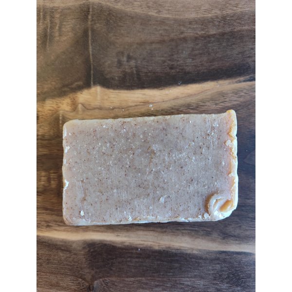 CINNAMON - Amish Goat Milk Soap - single 4 oz bar