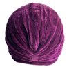 DECOU Twist Pleated Hair Wrap Stretch Turban 0545 (Purple)