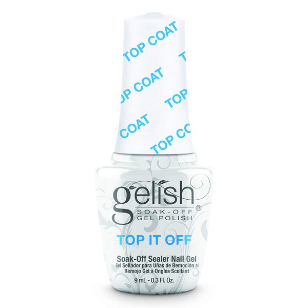 Gelish Mini Top It Off Sealer Gel Top Coat LED Gel Polish