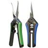Hydroponic 2Pack Microtip Straight blade/Curved Blade Flower Leaf Trimmer Pruning Shears by Yieldcropper