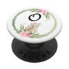 Cell Phone Pop Out Holder,Cute Koala Bear Flower Letter O PopSockets Grip and Stand for Phones and Tablets