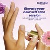 Blossom Hydrating, Moisturizing, Strengthening, Scented Cuticle Oil, Infused with Real Flowers, Made in USA, 0.42 fl. oz, Strawberry