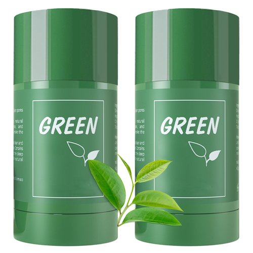 Vemofoper Blackhead Remover with Green Tea Extract, Deep Pore Cleansing, Green Clay Mask For Face Moisturizing, Purifying, Reduce Blackheads for All Skin Types of Men and Women
