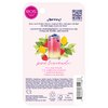 eos Sunset Sips Lip Butter Tube- Pink Lemonade, 24-Hour Moisture, Overnight Lip Mask, Lip Care Products, 0.35 fl oz