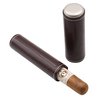 Envoy Single Leather Cigar Case, Cognac