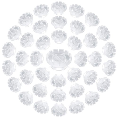 Teenitor 200 Pack Eyelashes Extension Volume Lashes Fan Blossom Cups, Glue Holder and Lash Organizer Supplies Tools