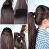 minkissy Bump It Up Volume Hair Base Set 5pcs Sponge Volume Bump Hair Clip Hair Bases Inserts Hair Pads Hair Styling Clip Hair Accessories