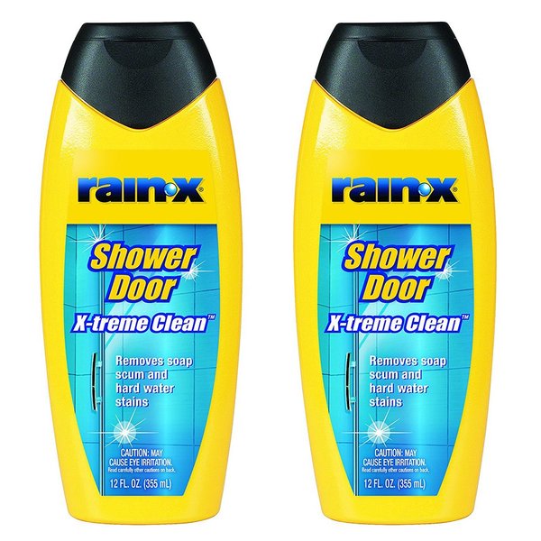 Rain-X 630035 Shower Door Cleaner, 12 fl. oz. (2)