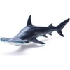 Gemini&Genius Hammerhead Shark for Kids Swimming Pool Beach Bathing Toys Soft Rubber Realistic Sea Life Shark Marine Animal World Lemon Shark Action Figure