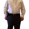 Leather Concealed Slide Belt Gun Holster fits Ruger Security 9 | SR9 40 22 | P85 89 90 91 93 94 95 345 | KP90 93 94 345