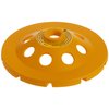 DEWALT Concrete Grinding Wheel, Double Row, Diamond Cup, 5-Inch (DW4777)