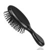 20 Pack Mini Hair Brushes Bulk, Mini Hair Brush Individually Wrapped, Soft Bristles Adds Shine, Scalp Massage and Detangling, Safe for All Hair Types Extensions, Wigs(Bright Black)