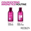 Redken Color Extend Magnetics Shampoo | For Color-Treated Hair | Gently Cleanses & Protects Color | With Amino Acid | Sulfate-Free | 10.1 Fl Oz (Pack of 1)