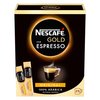 NESCAFE Gold Espresso 100% Arabica Ground Coffee Beans The Finest Instant Aroma Coffee Beverages Stickes for a Perfect Day Start (1 Box (25 Sticks))