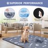 Washable Pee Pads for Dogs 2 Pack,36''*31'' Reusable Puppy Pads Pet Training Pads with Great Absorbent,Leakproof Fabric & Non Slip Backing for Potty,Crate,Whelping,Floor,Playpen,Sofa,Car