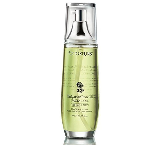 Otto Keunis Bulgarian Rose Oil Facial Oil-rose Essential Oil Aroma-100 Ml. 3.38 Fl.oz.