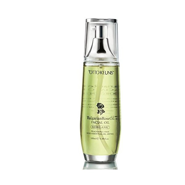Otto Keunis Bulgarian Rose Oil Facial Oil-rose Essential Oil Aroma-100 Ml. 3.38 Fl.oz.