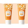 Gmeelan Orange Exfoliating Moisturizer Face Body Scrub Gel, Size 50g, 1.7 Fl Oz (Pack Of 2)
