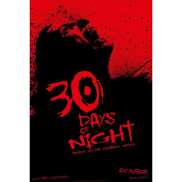 Movie Poster 30 Days of Night 2 Sided Original Advance 27x40