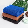 3 Pieces African Net Sponge African Exfoliating Net African Bath Sponge Scrubbing Rag Net African Wash Shower Long Net Body Scrubber