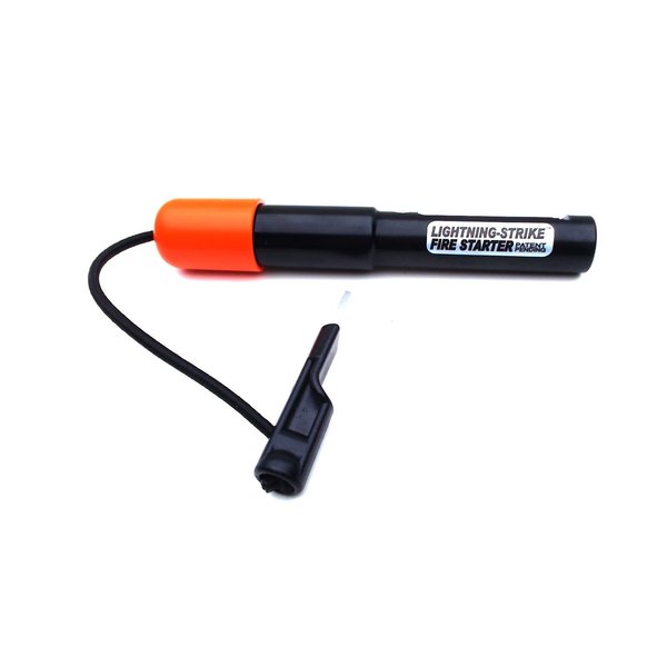 Lightning Strike Darrell Holland's Standard Black Ops Fire Starter Survival Kit (Black Ops)F