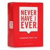 Never Have I Ever Expansion Pack Two Card Game Set | Fun Game Night Party Games for Adults | New Addition to The Classic Edition | for 4-12 Players | Ages 17 +
