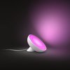 Philips Hue Bloom Smart Table Lamp, White - White and Color Ambiance LED Color-Changing Light - 1 Pack - Control with Hue App - Works with Alexa, Google Assistant, and Apple Homekit