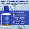 Eyelash Extension Remover and Lash Remover for Lash Extensions - Eyelash Glue Remover Dissolves Eyelash Extension Glue by Existing Beauty Lashes 15 ml