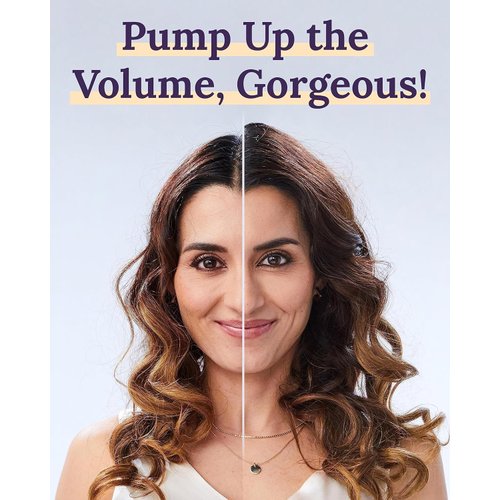 Keranique Shampoo and Conditioner - Volumizing Shampoo and Conditioner Set for Fine, Thinning Hair and Fuller Hair Growth - Keratin Enriched, Volume Thickening, Sulfate-Free, Color-Safe, Anti-Aging