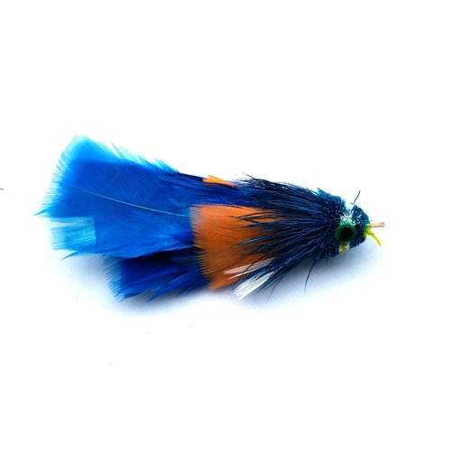 Cat Toy Teaser Wand Refill - Blue Parrot Katfly Teaser Attachment