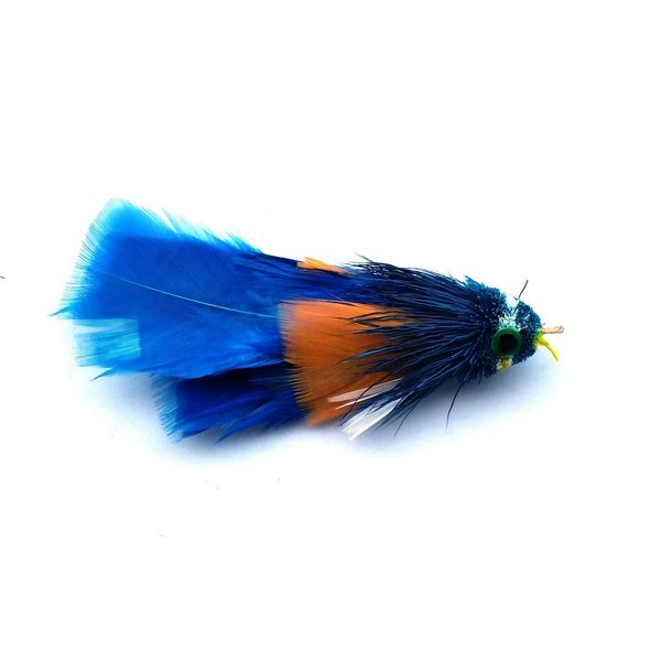 Cat Toy Teaser Wand Refill - Blue Parrot Katfly Teaser Attachment