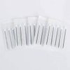 Shuiniba 16G 10 Pieces Body Ear Navel Nose Lip Nipple Piercing Needles