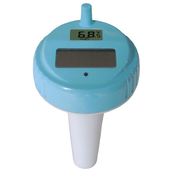 Ambient Weather F007PF 8-Channel Wireless Pool and Spa Remote Sensor for WS-07, WS-08, WS-09, Pool Float ONLY, Console NOT Included