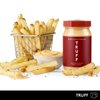 TRUFF Mayo, Gourmet Mayonnaise made with Black Winter Truffles, Sunflower Oil, Cage-Free Eggs | Heat and Umami for Savory Spreads, Salads, Non-GMO, Gluten Free | Original and Spicy Flavor with Premium Box - Bundle of 2
