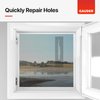 GAUDER Window Screen Repair Tape (2” x 3.3 ft) | Fiberglass Repair Kit | Window Screen Repair Kit | Net Mesh Repair Tape