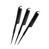 Rat Tail Fine Tooth Comb with Hook