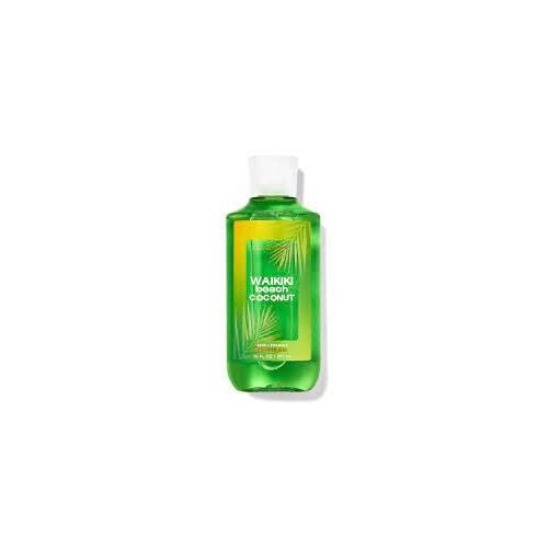 Waik Beach Coconut Aloe + Vitamin E Shower Gel 10 Fl Oz/ 295 mL