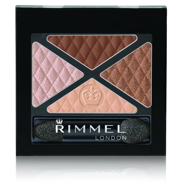 Rimmel Glam 'Eyes Quad Eye Shadow, Royal Tea, 0.15 Fluid Ounce