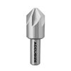 Accusize Industrial Tools 82 Degree 6 Flute H.S.S. Machine Countersink, 8 Pcs, Precision Ground, 0206-1018
