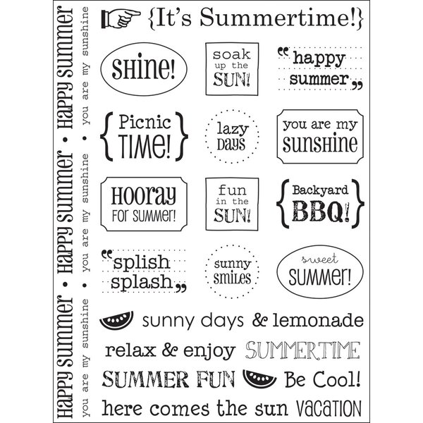 SRM Stickers Sticker Sentiment Summer